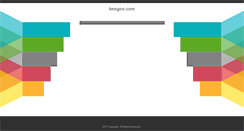Desktop Screenshot of beegoo.com